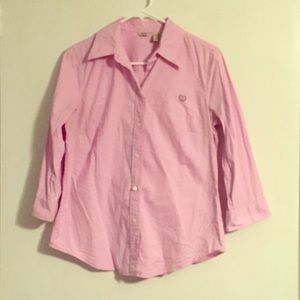 Lavender Izod Button- Down